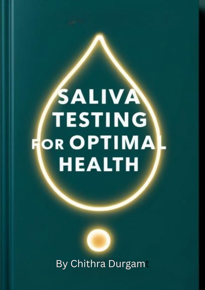 SALIVA TESTING FOR OPTIMAL HEALTH By Chithra Durgam